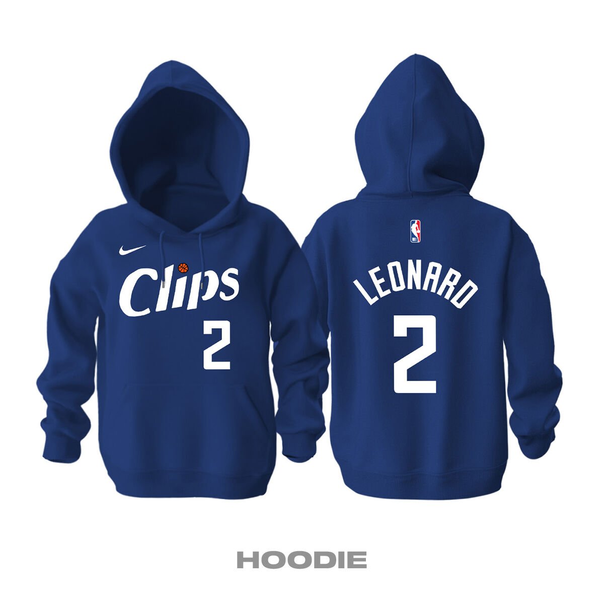 Los Angeles Clippers: City Edition 2023/2024 Kapüşonlu Hoodie