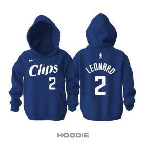 Los Angeles Clippers: City Edition 2023/2024 Kapüşonlu Hoodie