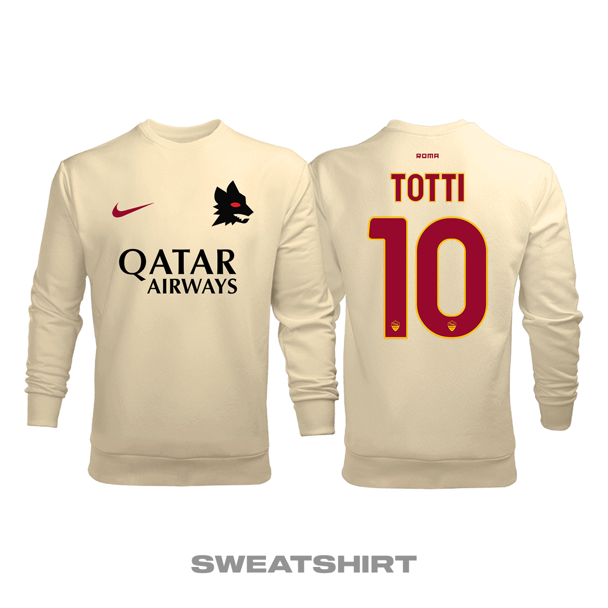 Roma: Away Edition 2020/2021 Sweatshirt L