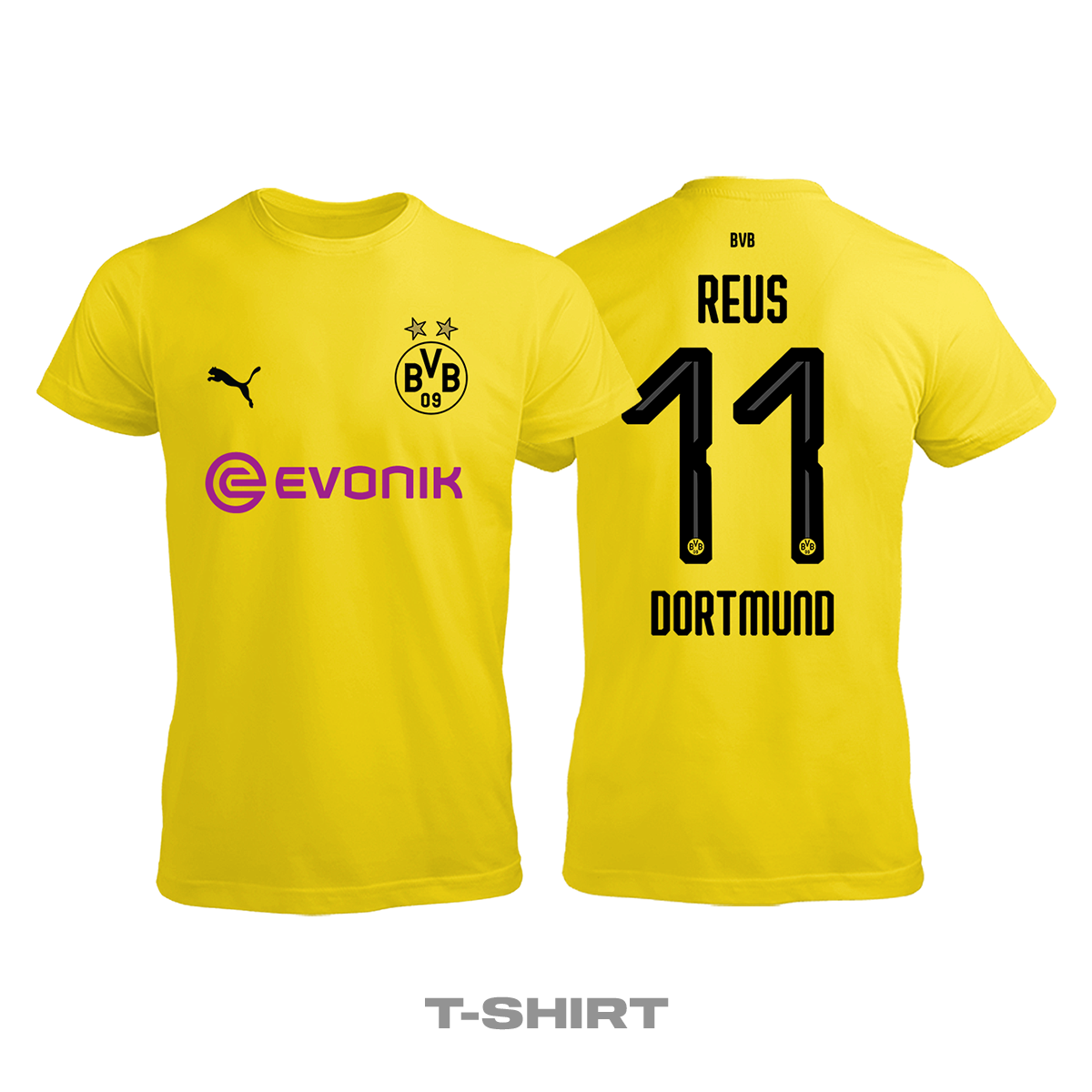 Borussia Dortmund: Home Edition 2018/2019 Tişört XS