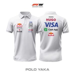 Visa Cash App RB - VCARB 02 Edition 2025 Polo Yaka
