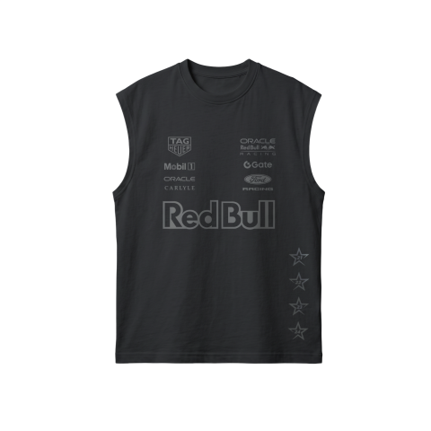 Red Bull Racing: #DutchGP Livery - Blackout Edition 2K27 Kesik Kol Tişört