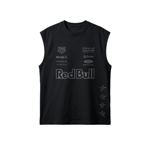 Red Bull Racing: #DutchGP Livery - Blackout Edition 2K27 Kesik Kol Tişört