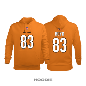 Cincinnati Bengals: Alternate Edition 2020/2021 Kapüşonlu Hoodie XL