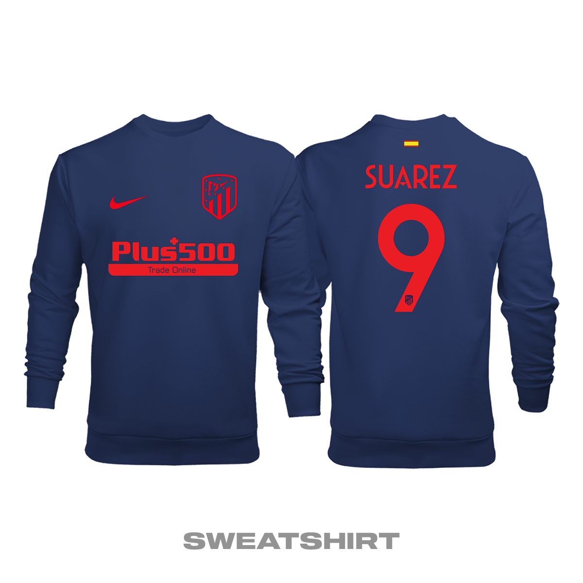 Atlético Madrid: Away Edition 2020/2021 Sweatshirt 3XL