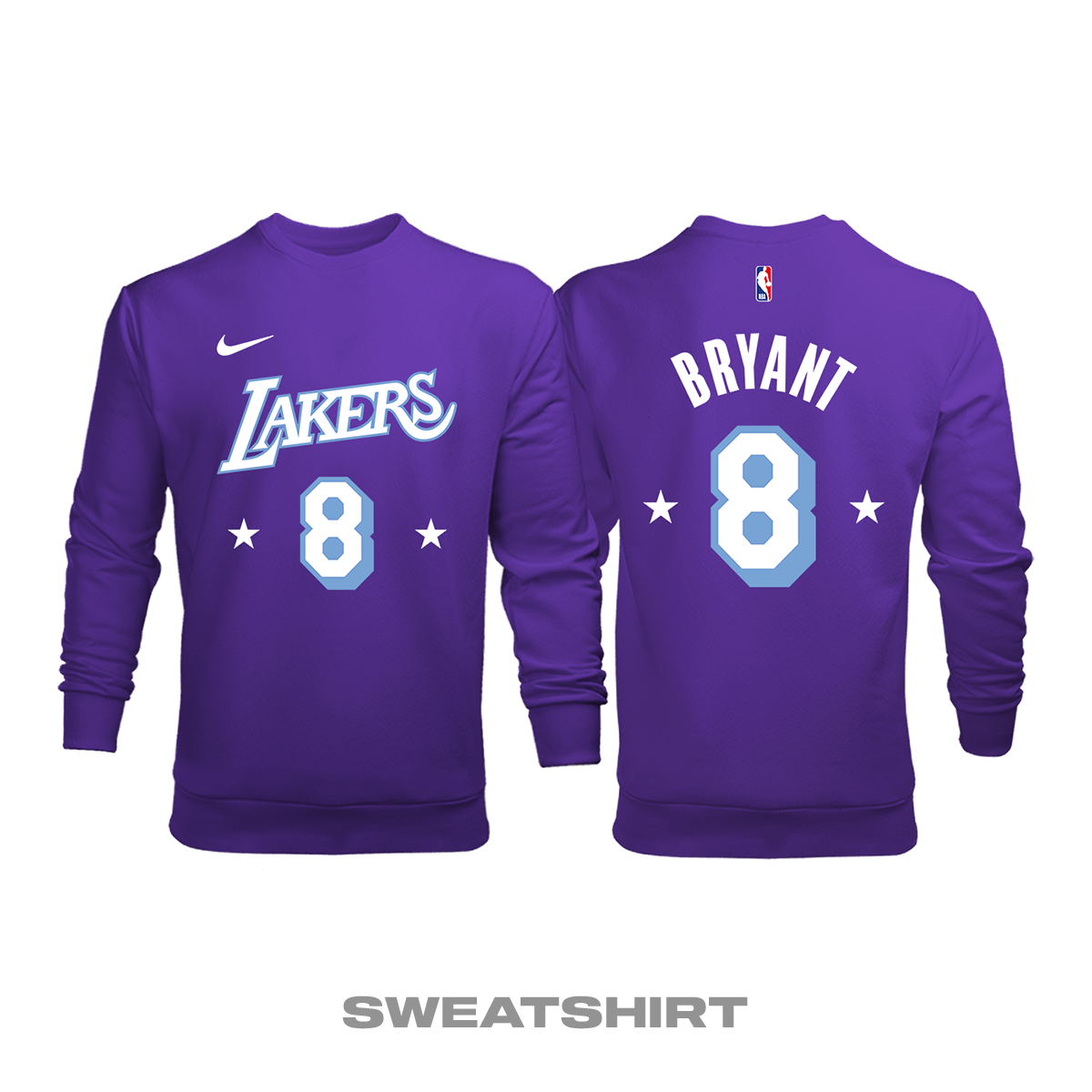 Los Angeles Lakers: City Edition 2K22 Sweatshirt