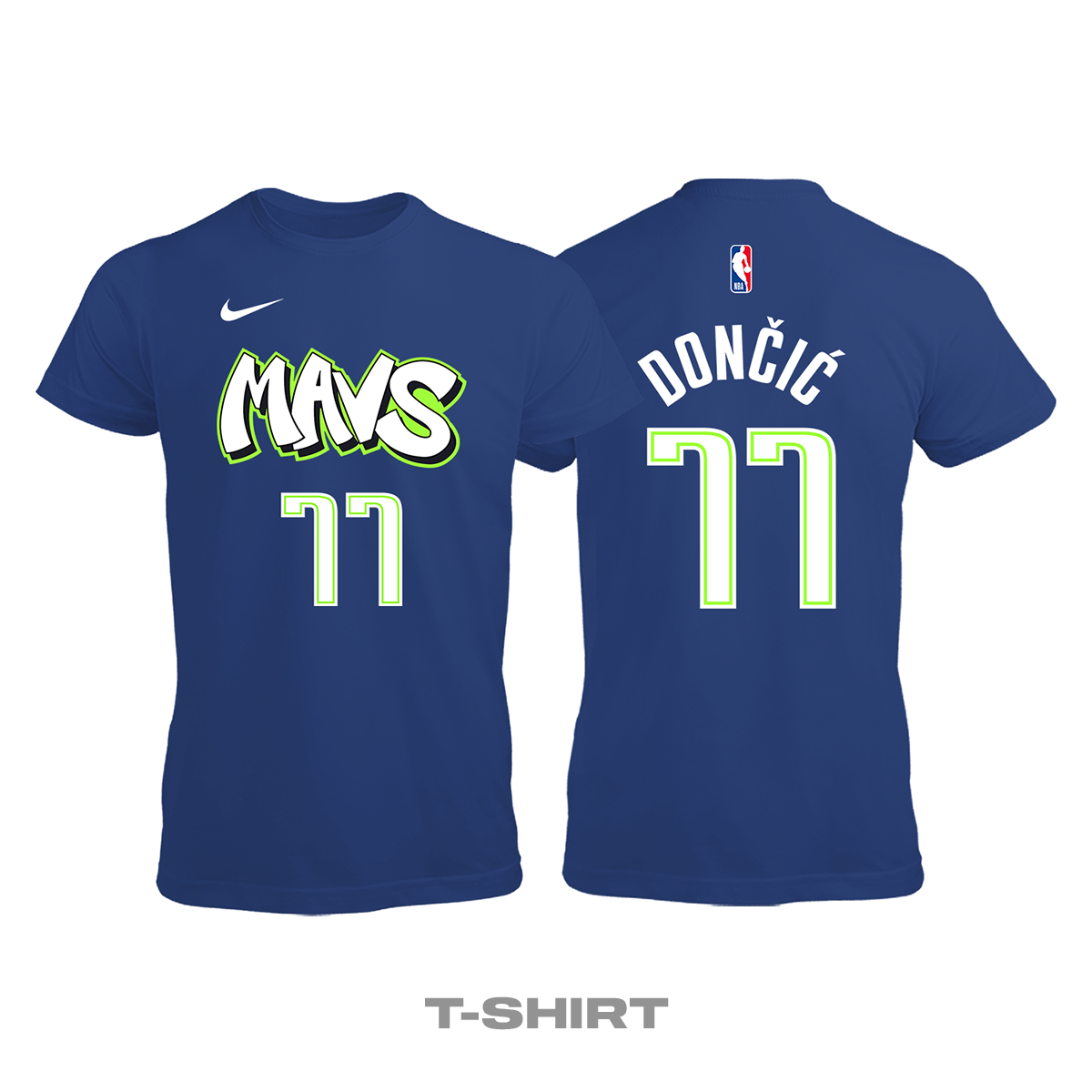 Dallas Mavericks: City Edition 2019/2020 Tişört 5XL