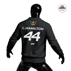 Scuderia Ferrari: SF-26 Black Crew Edition 2026 Sweatshirt