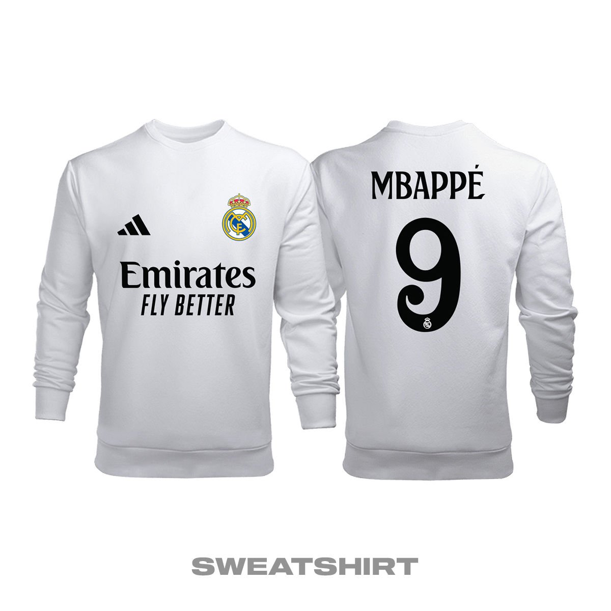Real Madrid: Home 2024/2025 Sweatshirt