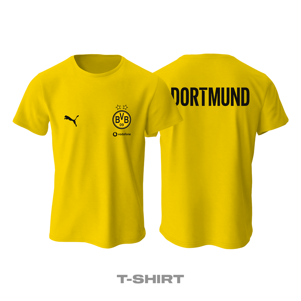 Dortmund: Club Culture Series - Yellow Edition Tişört