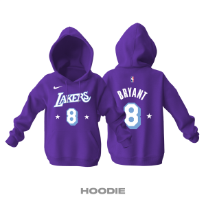 Los Angeles Lakers: City Edition 2K22 Kapüşonlu Hoodie