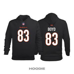 Cincinnati Bengals: Home Edition 2020/2021 Kapüşonlu Hoodie 3XL