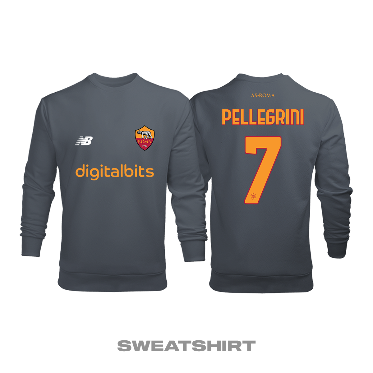 Roma: Fourth Edition 2021/2022 Sweatshirt S