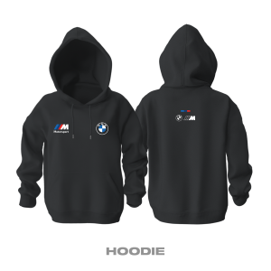 Bmw: M Motosport Black Edition 2023 Kapüşonlu Hoodie