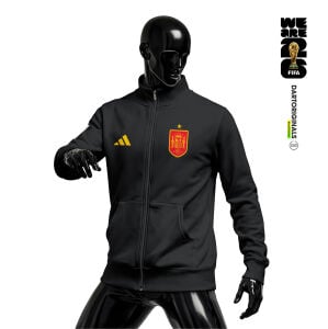 Spain: Black Edition - FIFA World Cup™ 2026 Fermuarlı Ceket