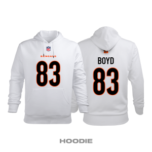 Cincinnati Bengals: Road Edition 2020/2021 Kapüşonlu Hoodie XS