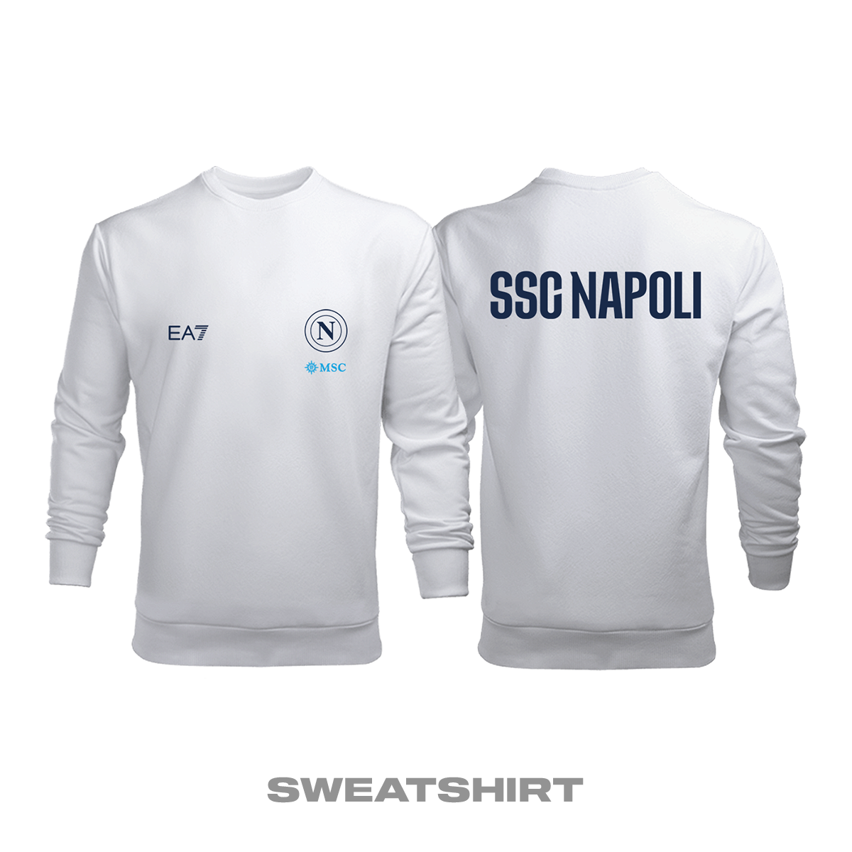 Napoli: Club Culture Series - White Edition Sweatshirt