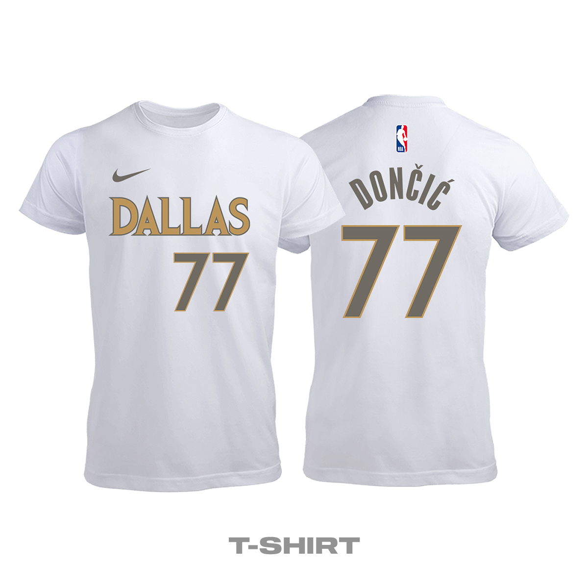 Dallas Mavericks: City Edition 2020/2021 Tişört 4XL