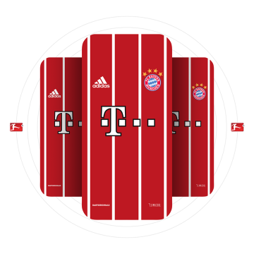 Bayern Münih: İç Saha 17/18