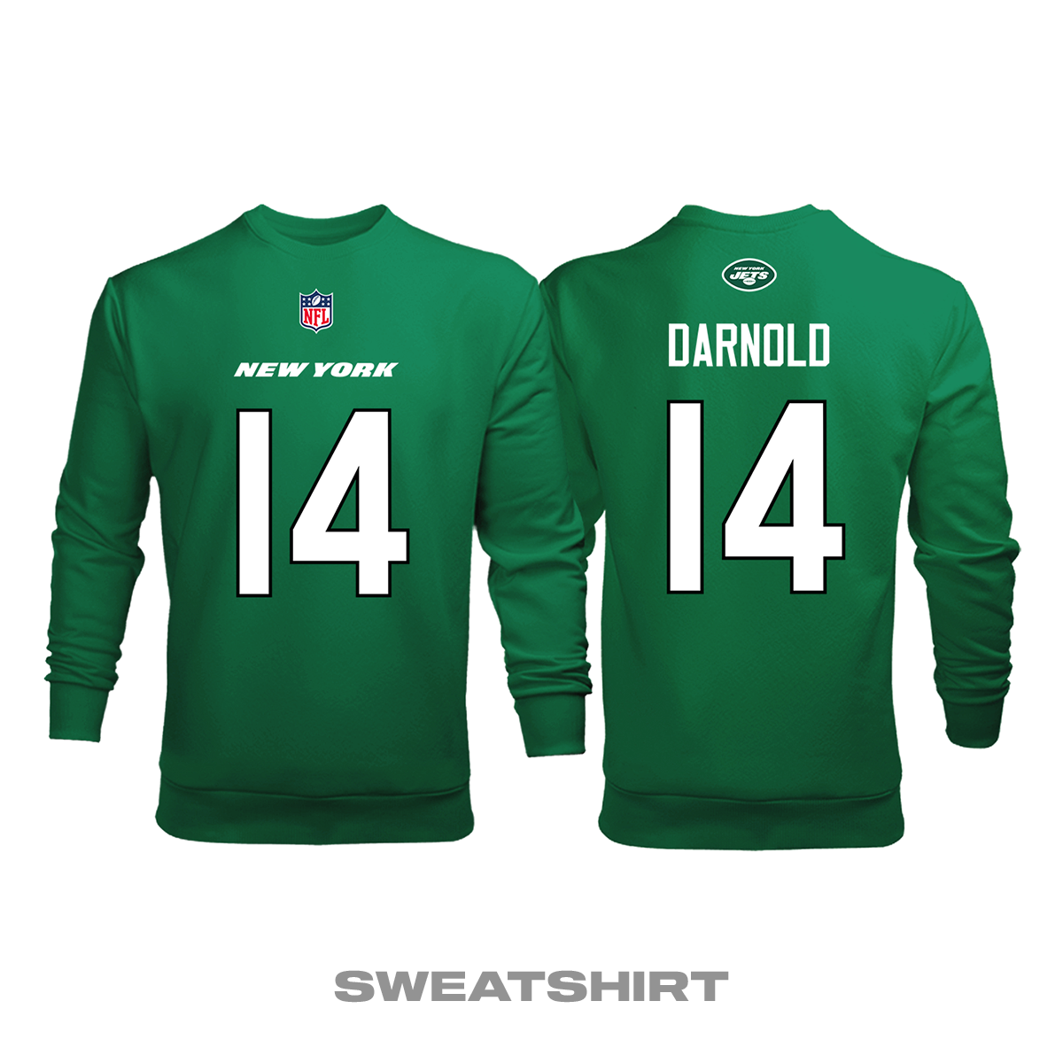 New York Jets: Home Edition 2020/2021 Sweatshirt 2XL