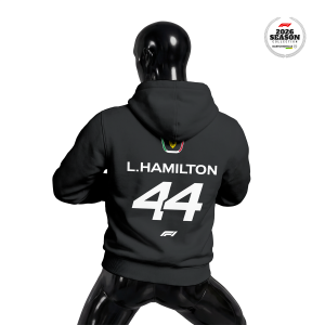 Scuderia Ferrari: SF-26 Black Crew Edition 2026 Kapüşonlu Hoodie