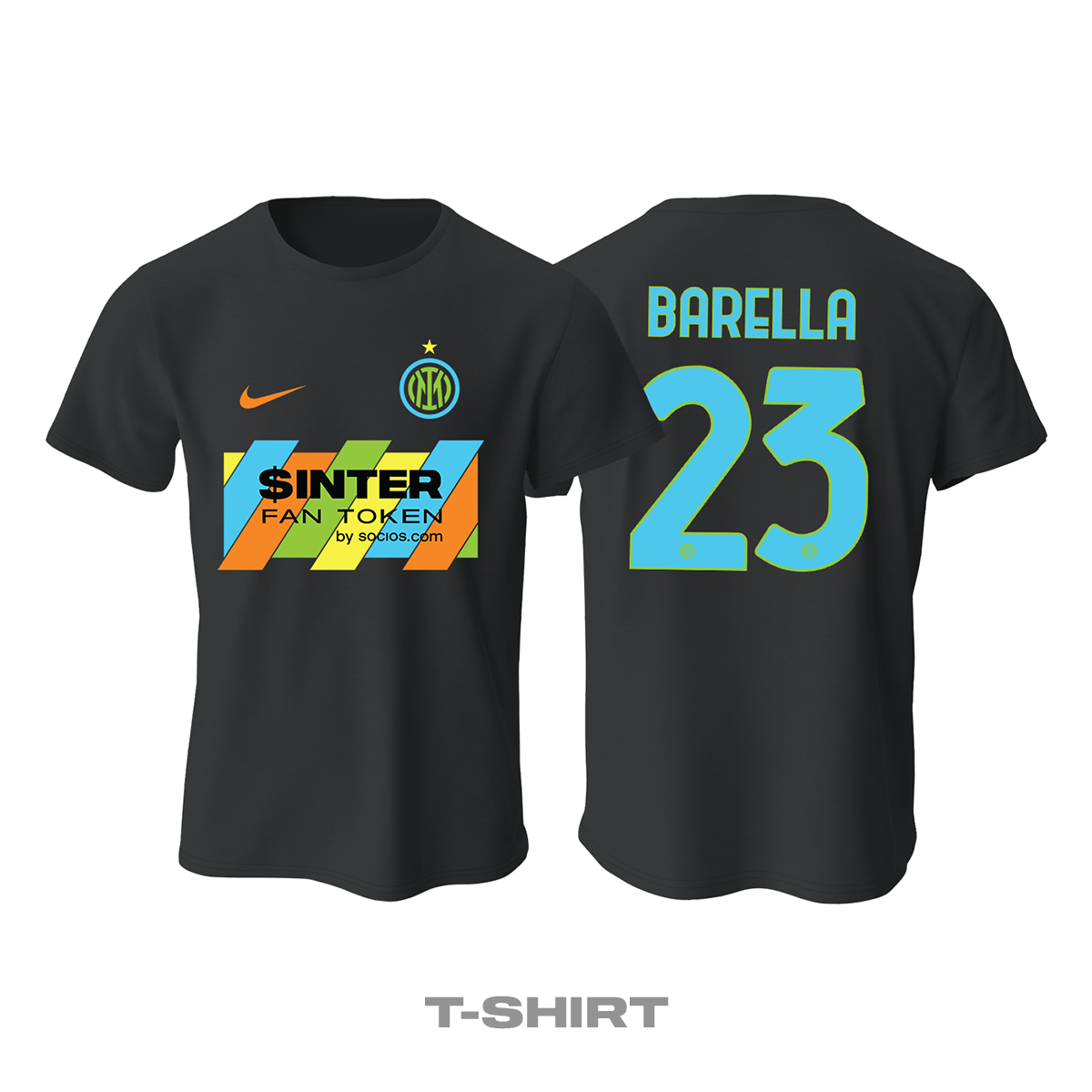 Inter: Third Edition 2021/2022 Tişört M