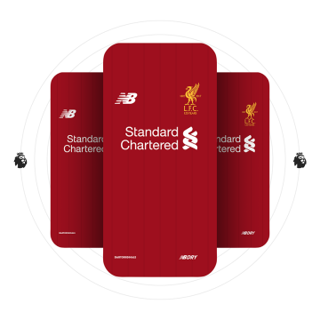Liverpool: İç Saha 17/18 Telefon Kılıfı
