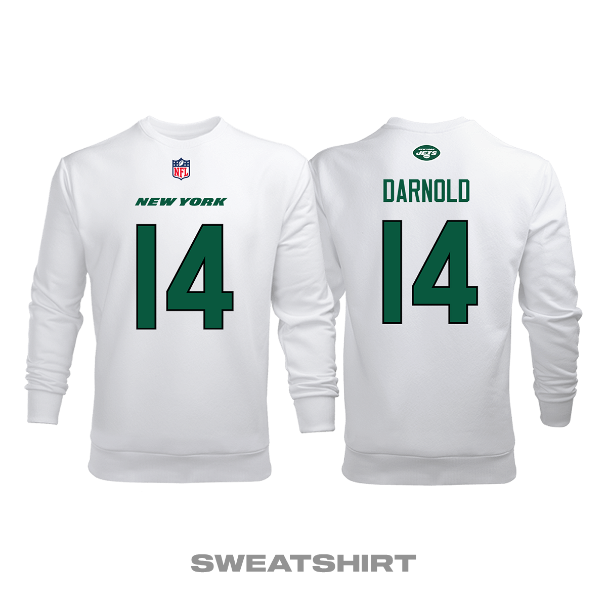 New York Jets: Road Edition 2020/2021 Sweatshirt XS