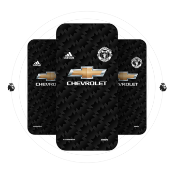 Manchester United: Deplasman 17/18 Telefon Kılıfı