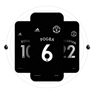 Manchester United: Deplasman 17/18 Telefon Kılıfı