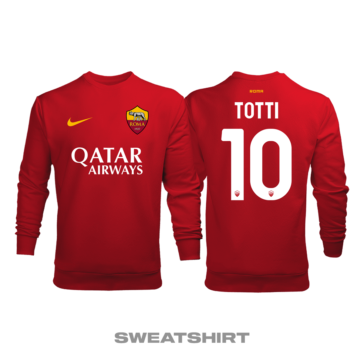 Roma: Home Edition 2020/2021 Sweatshirt M