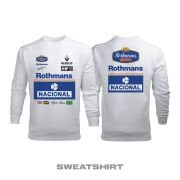 Ayrton Senna: 1994 Williams Rothmans - White Edition Sweatshirt