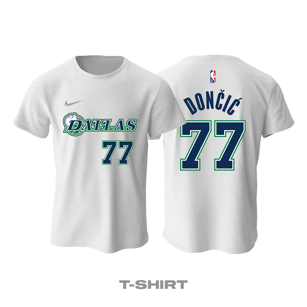 Dallas Mavericks: City Edition 2021/2022 Tişört XL