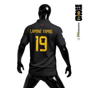 Spain: Black Edition - FIFA World Cup™ 2026 Polo Yaka