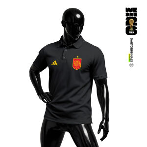 Spain: Black Edition - FIFA World Cup™ 2026 Polo Yaka