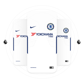 Chelsea: Deplasman 17/18 Telefon Kılıfı