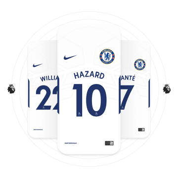 Chelsea: Deplasman 17/18 Telefon Kılıfı