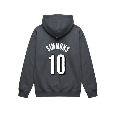 Brooklyn Nets: City Edition 2K25 Kapüşonlu Hoodie