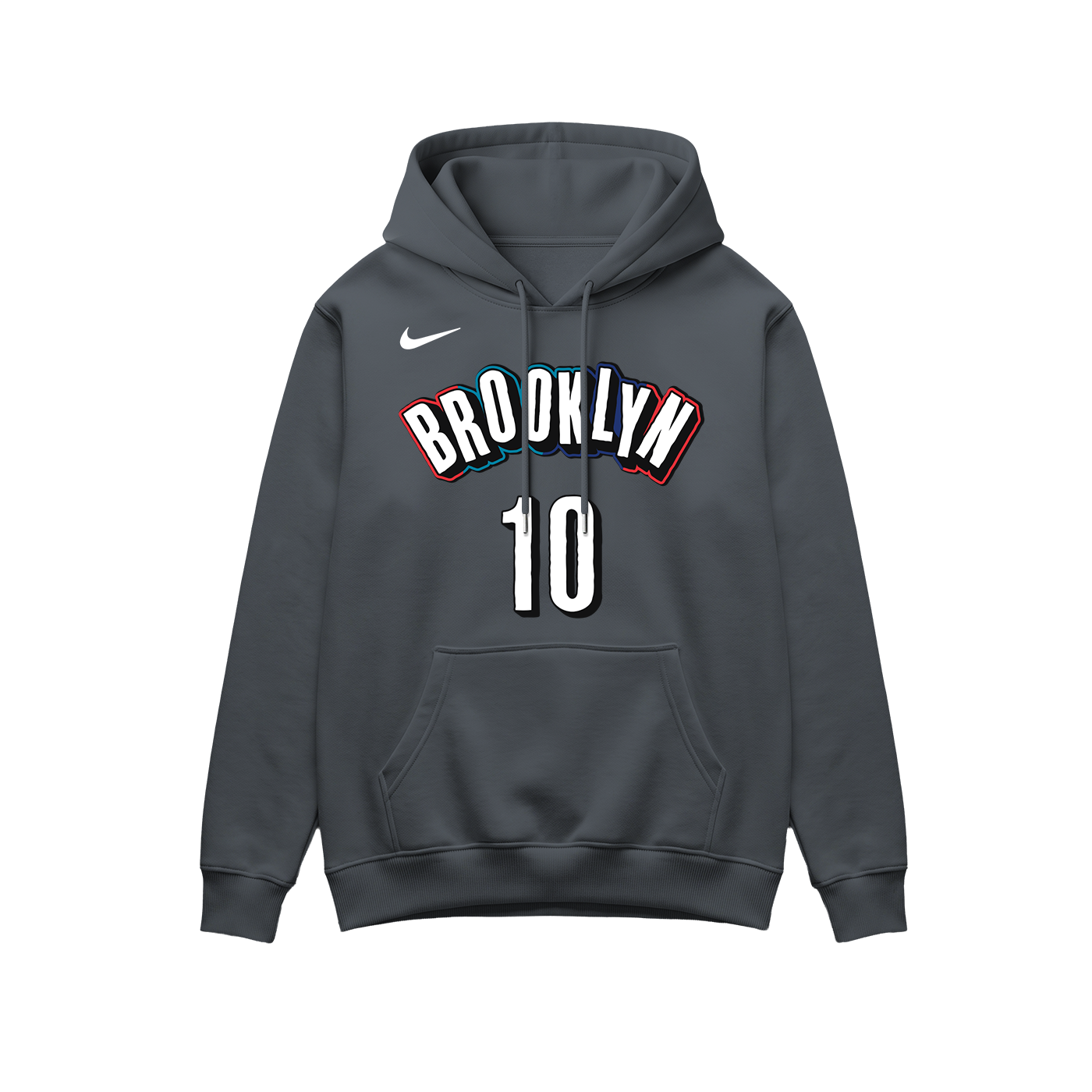 Brooklyn Nets: City Edition 2K25 Kapüşonlu Hoodie