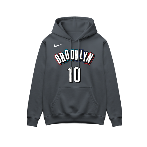 Brooklyn Nets: City Edition 2K25 Kapüşonlu Hoodie