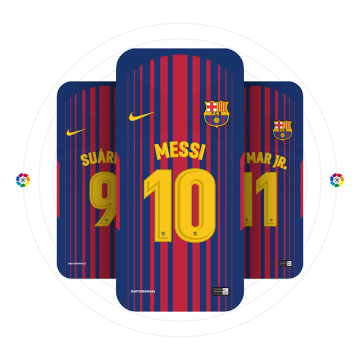 Barcelona: İç Saha 17/18