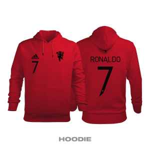 Manchester United: Red Devil Edition 2021/2022 Kapüşonlu Hoodie S