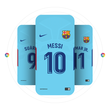 Barcelona: Deplasman 17/18