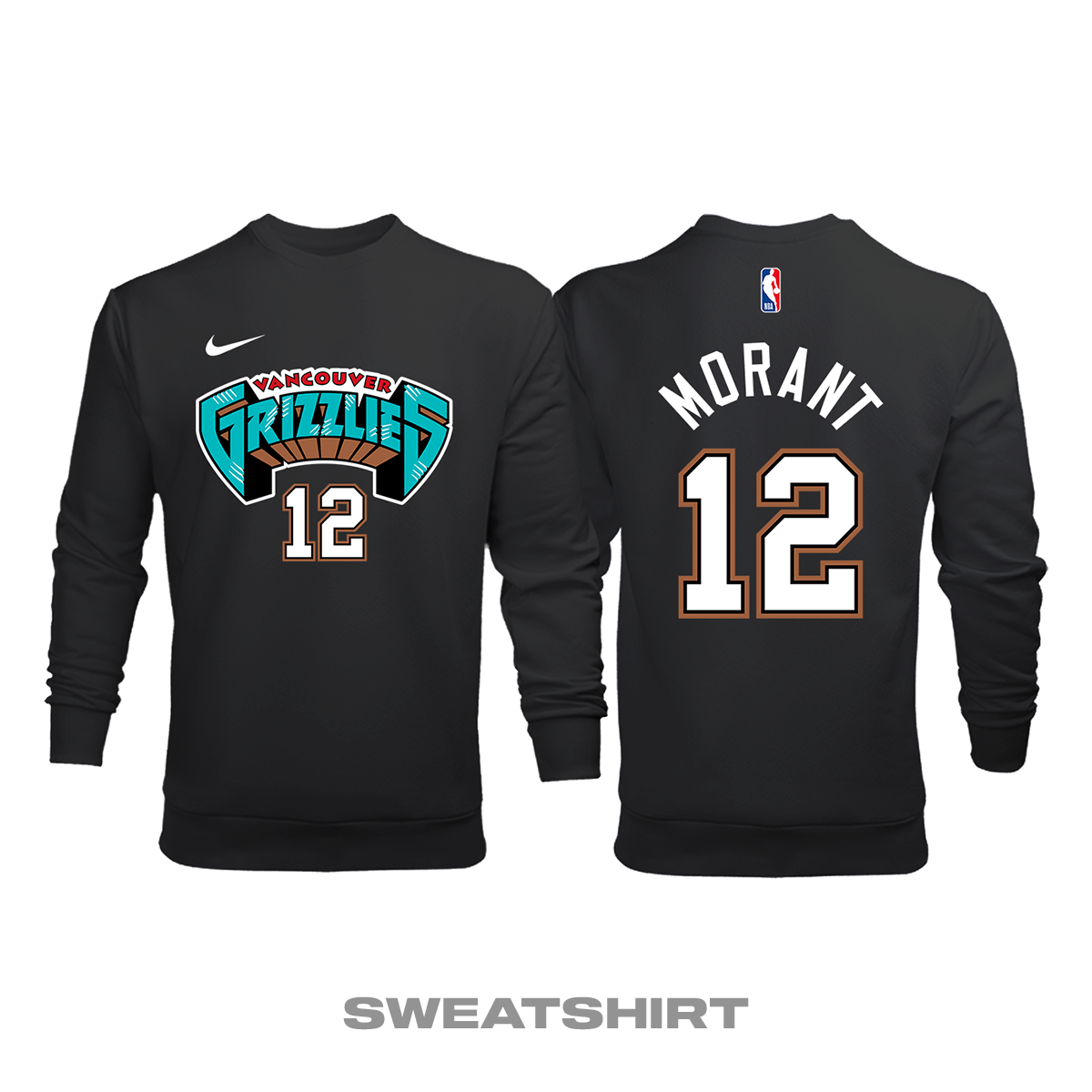 Memphis Grizzlies: City Edition 1995/1996 Sweatshirt 4XL