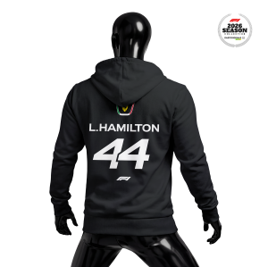 Scuderia Ferrari: SF-26 Black Crew Edition 2026 Fermuarlı Hoodie