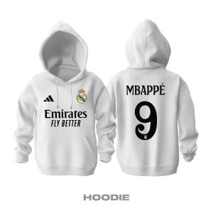 Real Madrid: Home 2024/2025 Kapüşonlu Hoodie