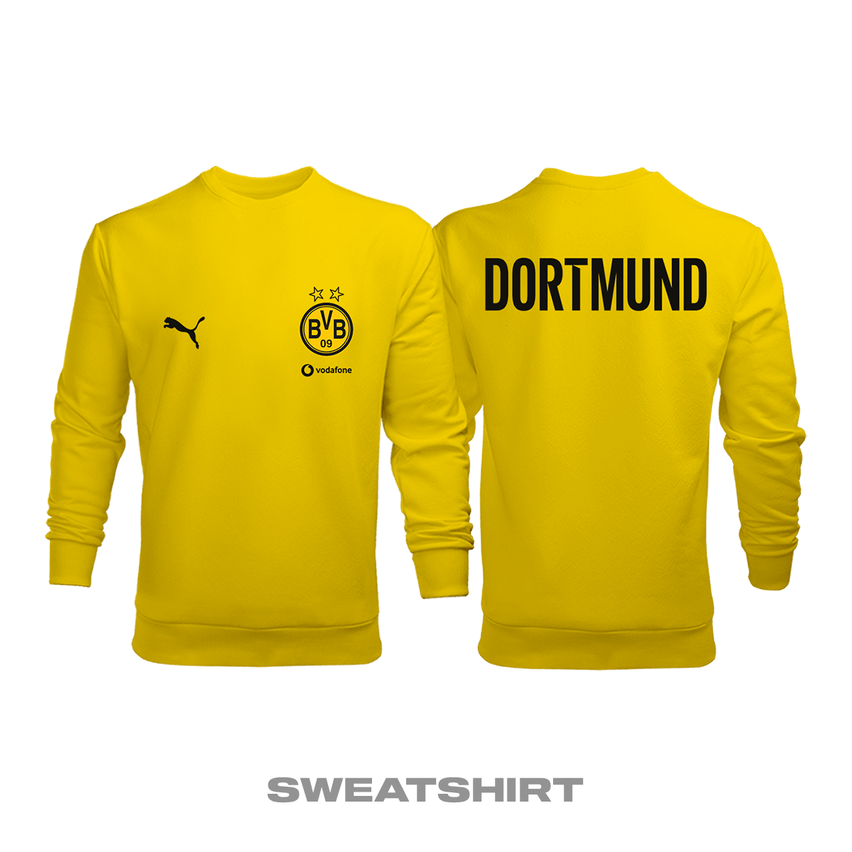 Dortmund: Club Culture Series - Yellow Edition Sweatshirt