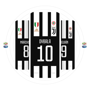 Juventus: İç Saha 17/18