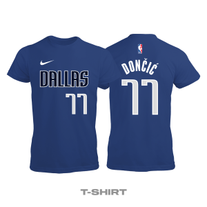 Dallas Mavericks: Icon Edition 2017/2018 Tişört L