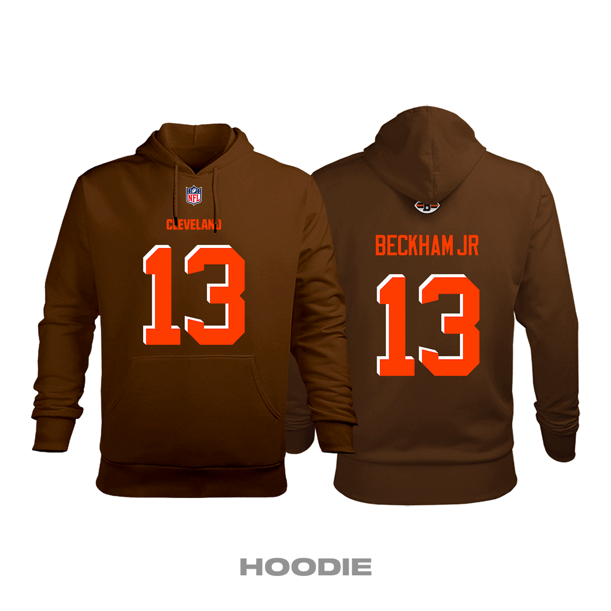 Cleveland Browns: Home Edition 2020/2021 Kapüşonlu Hoodie 3XL